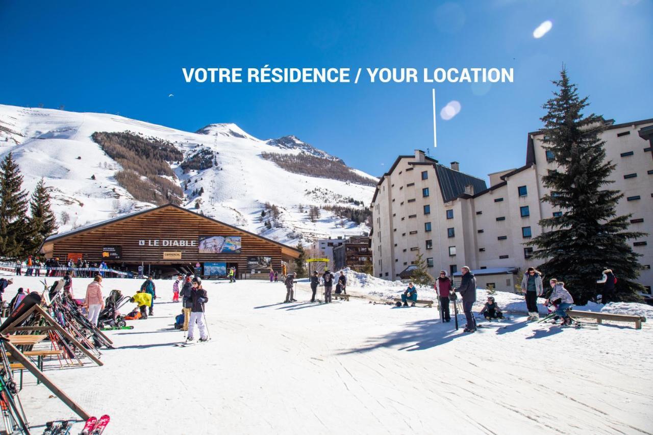 Aux Pieds Des Pistes, Les 2 Alpes Apartment Venosc Exterior photo