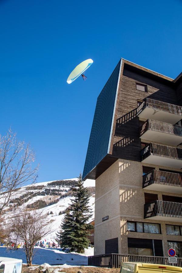 Aux Pieds Des Pistes, Les 2 Alpes Apartment Venosc Exterior photo