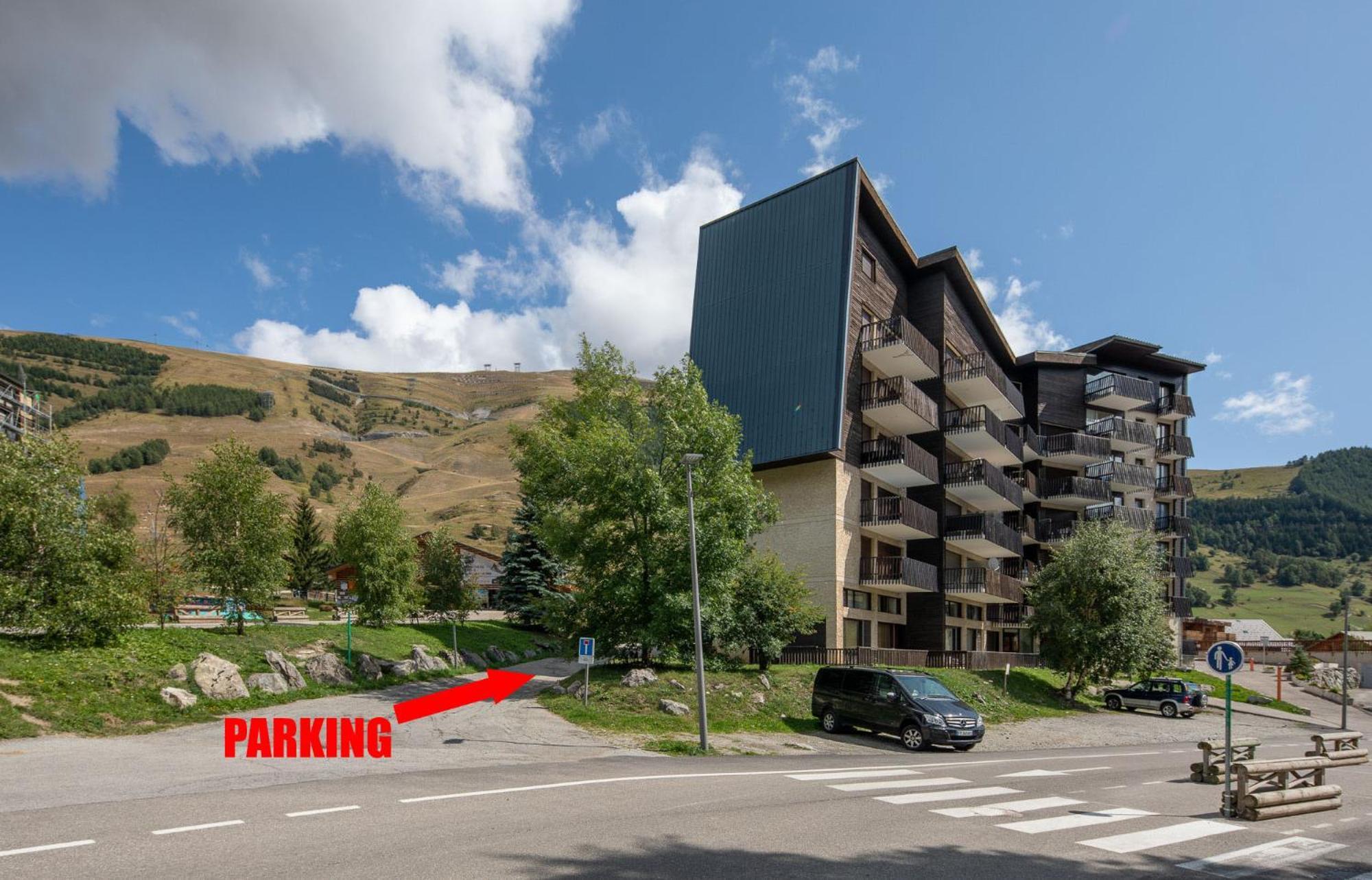 Aux Pieds Des Pistes, Les 2 Alpes Apartment Venosc Exterior photo